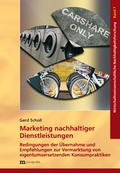 Cover: Marketing nachhaltiger Dienstleistungen - Metropolis