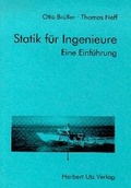 Cover: Statik f&uuml;r Ingenieure - utzverlag GmbH