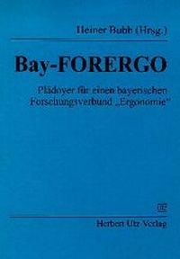Enlarge image Cover: Bay-FORERGO - utzverlag GmbH
