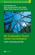 Cover: Die Greifswalder Theorie starker Nachhaltigkeit - Metropolis