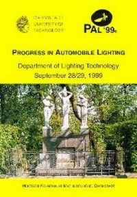 Enlarge image Cover: Progress in Automobile Lighting - PAL '99 - utzverlag GmbH