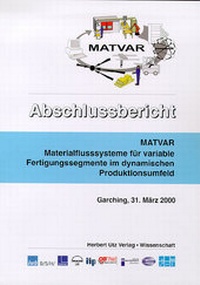 Enlarge image Cover: Abschlussbericht MATVAR - utzverlag GmbH