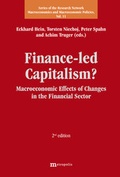 Cover: Finance-led Capitalism? - Metropolis