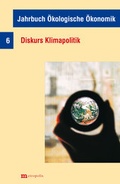 Cover: Jahrbuch &Ouml;kologische &Ouml;konomik - Metropolis