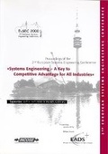 Cover: Systems Engineering - A Key to Competitive Advantage for All Industries - utzverlag GmbH