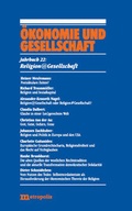 Cover: &Ouml;konomie und Gesellschaft / Religion@Gesellschaft - Metropolis