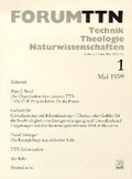 Cover: Forum TTN - utzverlag GmbH