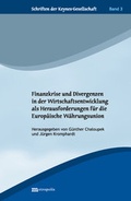 Cover: Finanzkrise und Divergenzen in der Wirtschaftsentwicklung als Herausforderung f&uuml;r die Europ&auml;ische W&auml;hrungsunion - Metropolis