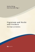 Cover: Eigentum und Recht und Freiheit - Metropolis