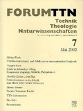 Cover: Forum TTN - utzverlag GmbH