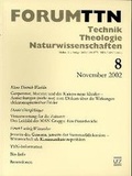 Cover: Forum TTN - utzverlag GmbH
