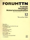 Cover: Forum TTN - utzverlag GmbH