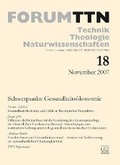 Cover: Forum TTN - utzverlag GmbH
