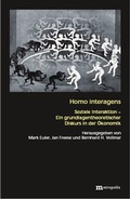 Cover: Homo interagens - Metropolis