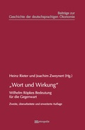 Cover: "Wort und Wirkung" - Metropolis