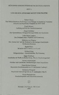 Cover: Geschichte zwischen Kunst und Politik - utzverlag GmbH