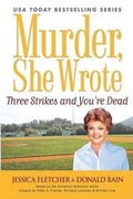 Cover: Three Strikes and You're Dead - New American Library