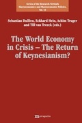 Cover: The World Economy in Crisis - The Return of Keynesianism? - Metropolis