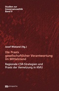 Cover: Die Praxis gesellschaftlicher Verantwortung im Mittelstand - Metropolis