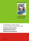 Cover: Produktverantwortung, Modularisierung und Stoffstrominnovationen - Metropolis