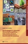 Cover: Nachhaltigkeit in globalen Wertsch&ouml;pfungsketten - Metropolis