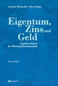 Cover: Eigentum, Zins und Geld - Metropolis