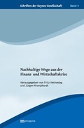 Cover: Nachhaltige Wege aus der Finanz- und Wirtschaftskrise - Metropolis