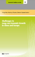 Cover: Challenges to Long-run Economic Growth in China and Europe - Metropolis
