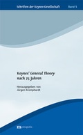 Cover: Keynes' General Theory nach 75 Jahren - Metropolis