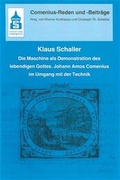 Cover: Die Maschine als Demonstration des lebendigen Gottes - Schneider Hohengehren