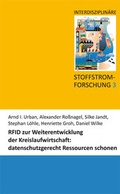 Cover: RFID - eine Innovation f&uuml;r eine ressourcenoptimierte und datenschutzgerechte Kreislauf- und Entsorgungswirtschaft (IDEnt) - Metropolis
