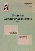 Cover: Deutsche Gegenwartsp&auml;dagogik - Schneider Hohengehren