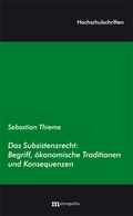 Cover: Das Subsistenzrecht - Metropolis