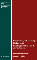 Cover: Diversit&auml;t, Steuerung, Netzwerke - Metropolis