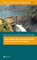 Cover: Wo steht die Umweltethik? - Metropolis
