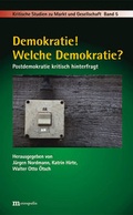 Cover: Demokratie! Welche Demokratie? - Metropolis