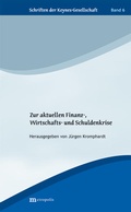 Cover: Zur aktuellen Finanz-, Wirtschafts- und Schuldenkrise - Metropolis