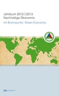 Cover: Jahrbuch Nachhaltige &Ouml;konomie 2012/2013 - Metropolis