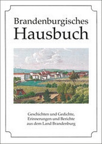 Abbildung von: Brandenburgisches Hausbuch - Husum Druck- und Verlagsgesellschaft