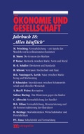 Cover: &Ouml;konomie und Gesellschaft / Alles k&auml;uflich - Metropolis