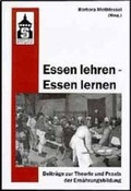 Cover: Essen lehren - Essen lernen - Schneider Hohengehren