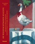 Cover: De Wiehnachtsgoos Auguste - Husum Druck- und Verlagsgesellschaft