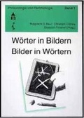 Cover: W&ouml;rter in Bildern - Bilder in W&ouml;rtern - Schneider Hohengehren
