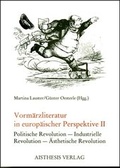 Cover: Vorm&auml;rzliteratur in europ&auml;ischer Perspektive - Aisthesis