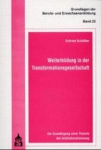 Enlarge image Cover: Weiterbildung in der Transformationsgesellschaft - Schneider Hohengehren