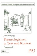 Cover: Phraseologismen - Aisthesis