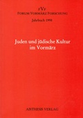 Cover: Jahrbuch Forum Vorm&auml;rz Forschung / Juden und j&uuml;dische Kultur im Vorm&auml;rz - Aisthesis