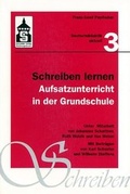 Cover: Schreiben lernen - Schneider Hohengehren