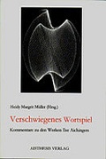 Cover: Verschwiegenes Wortspiel - Aisthesis