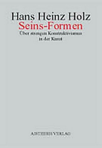 Enlarge image Cover: Seins-Formen - Aisthesis
